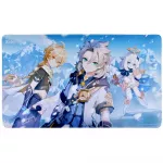 Коврик для мыши Genshin Impact: Shadows Amidst Snowstorms Коврик для мыши Genshin Impact: Shadows Amidst Snowstorms картинка 375051 - МосИгра